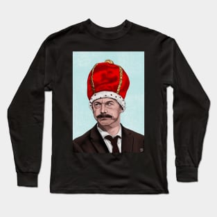 Mike Wozniak, I wonder what’s under the hat? Taskmaster Long Sleeve T-Shirt